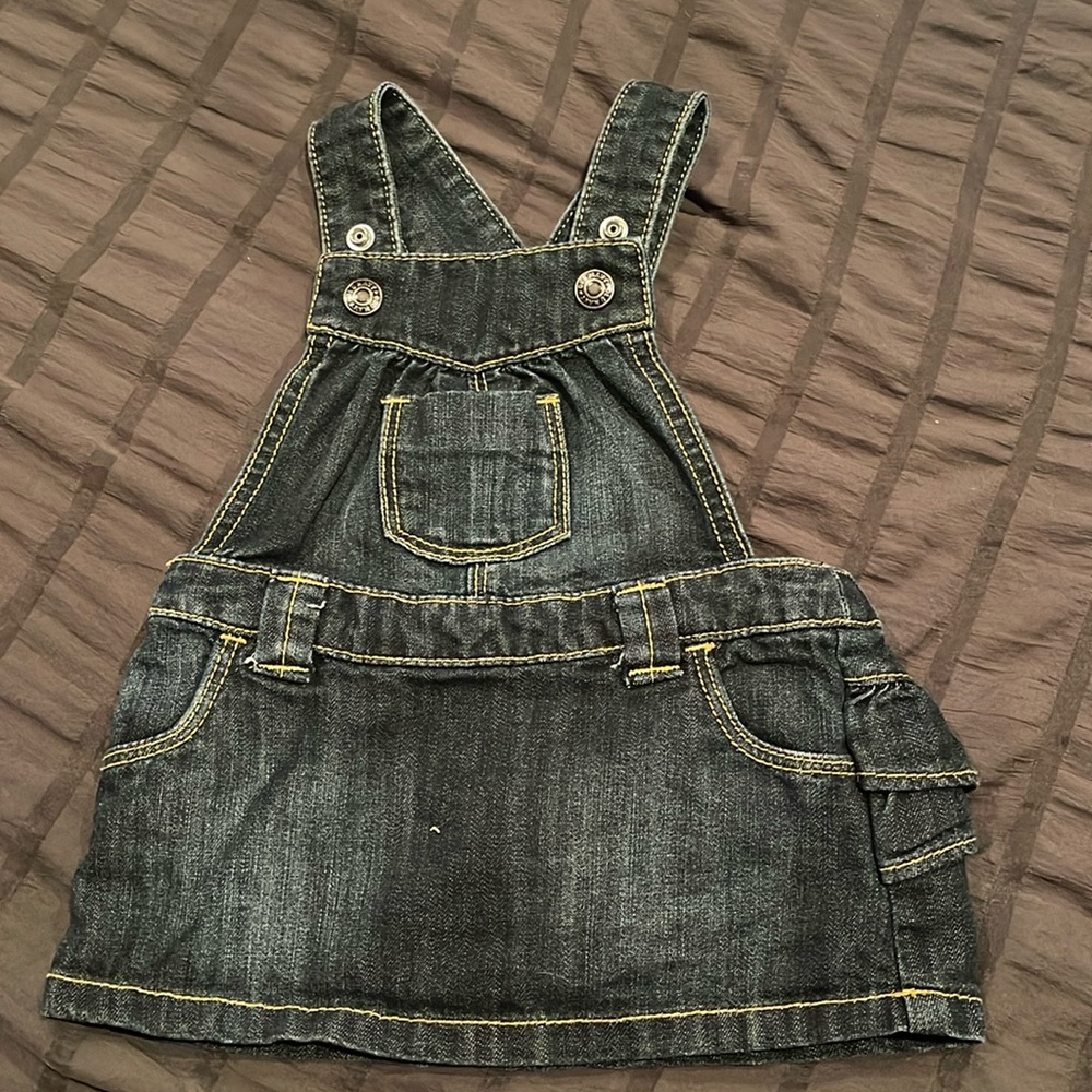 Old navy overall dress